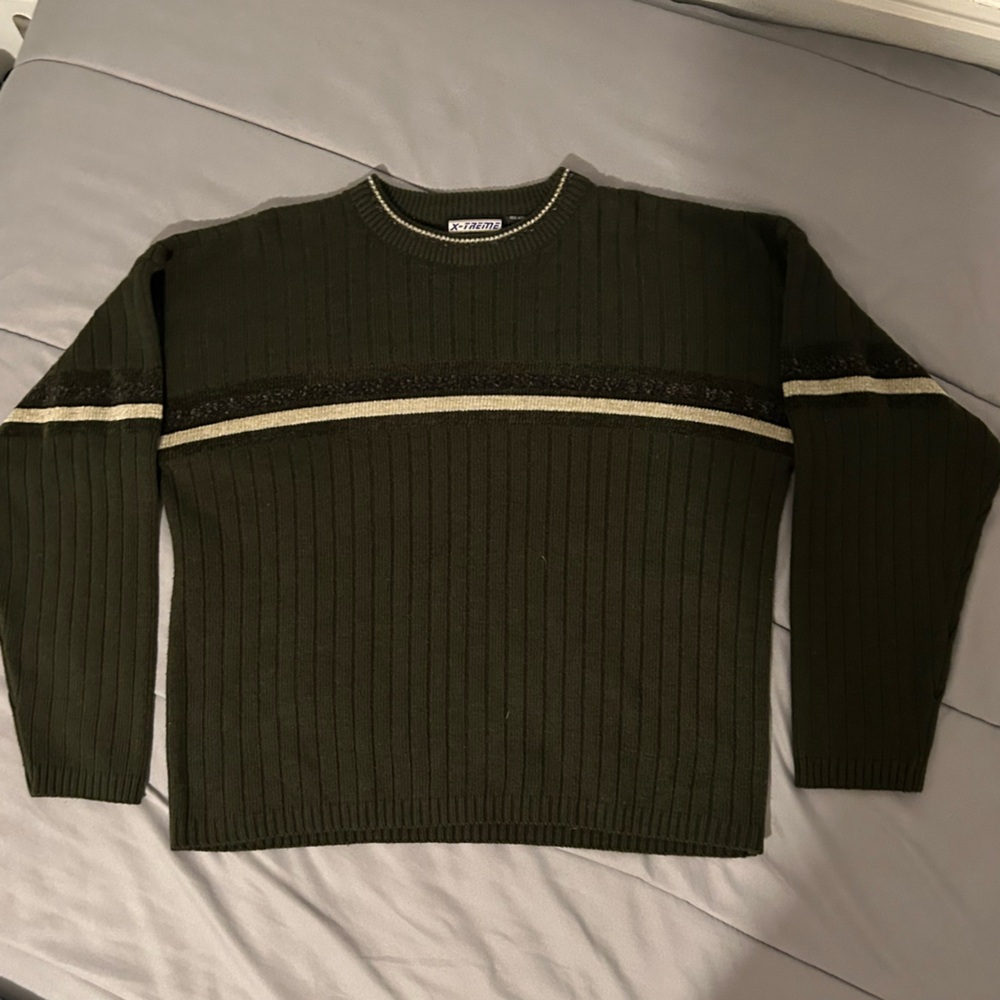 Green Crewneck
